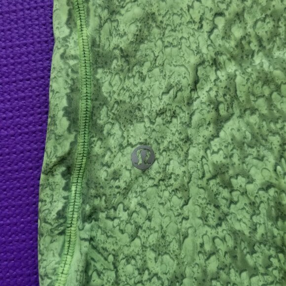 Lululemon Base Pace High-Rise Running Tight 25" City Grit Green Multi, size 12 - Picture 10 of 10